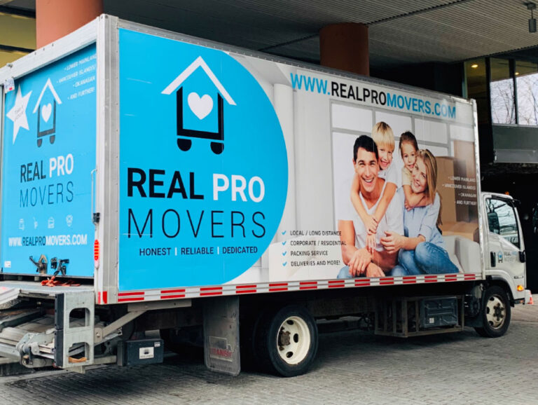 Real Pro Movers in Canada