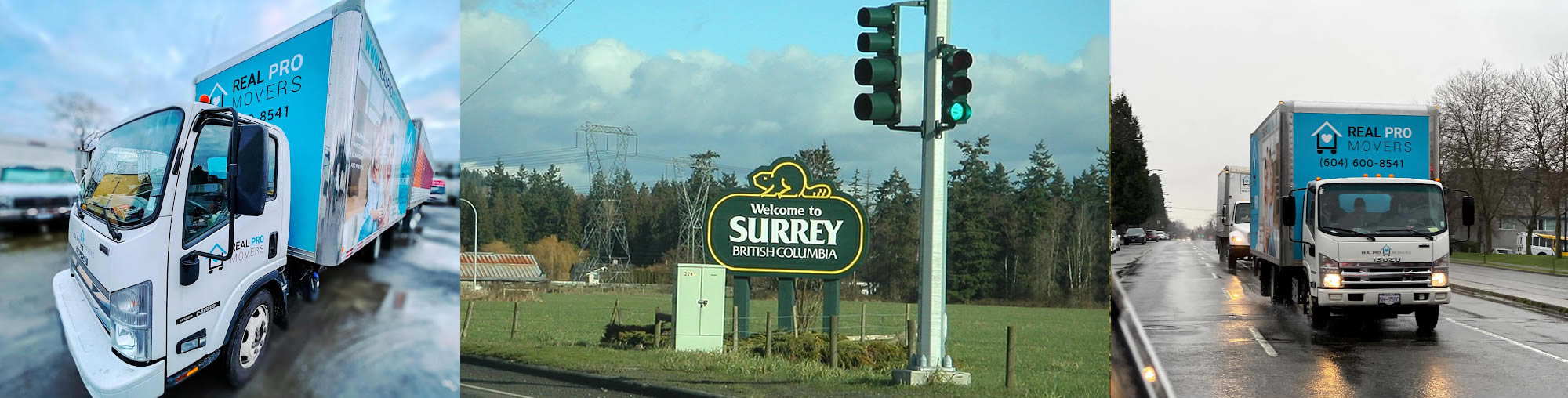 Moving company in Surrey British Columbia