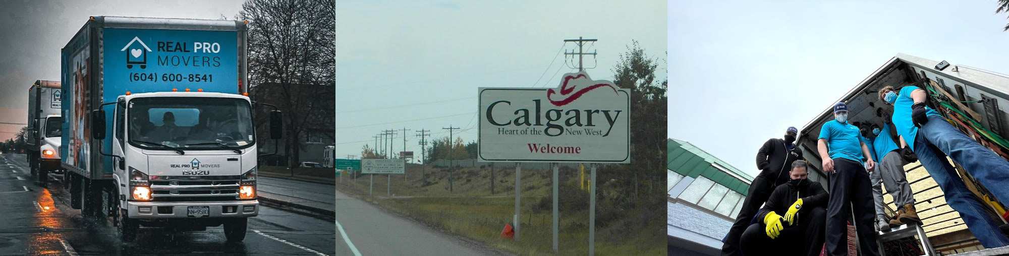 Real provers moving company in Calgary Alberta
