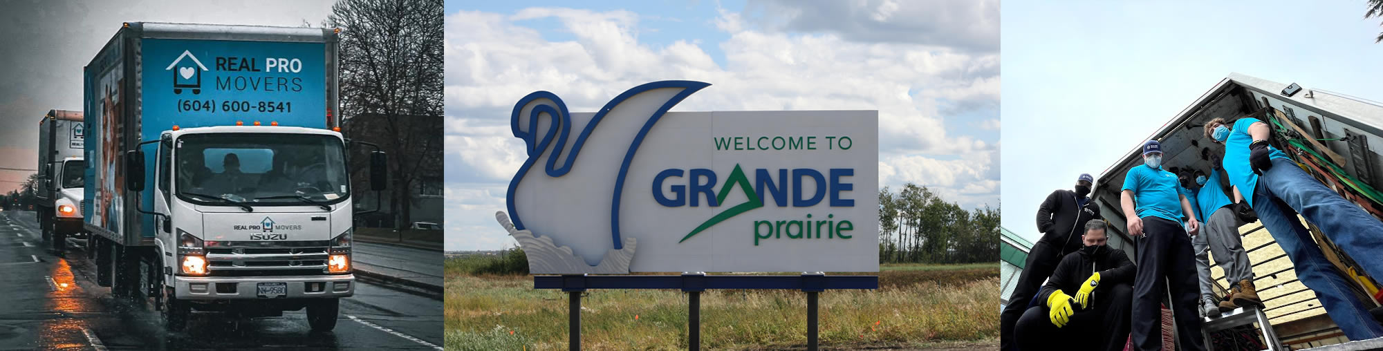 Movers In Grande Prairie